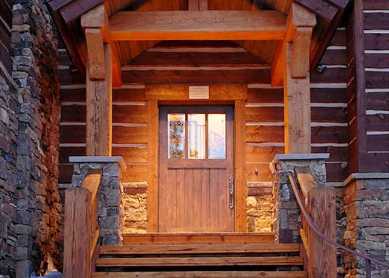 Rustic Timber Lodge Breckenridge Eksteriør bilde